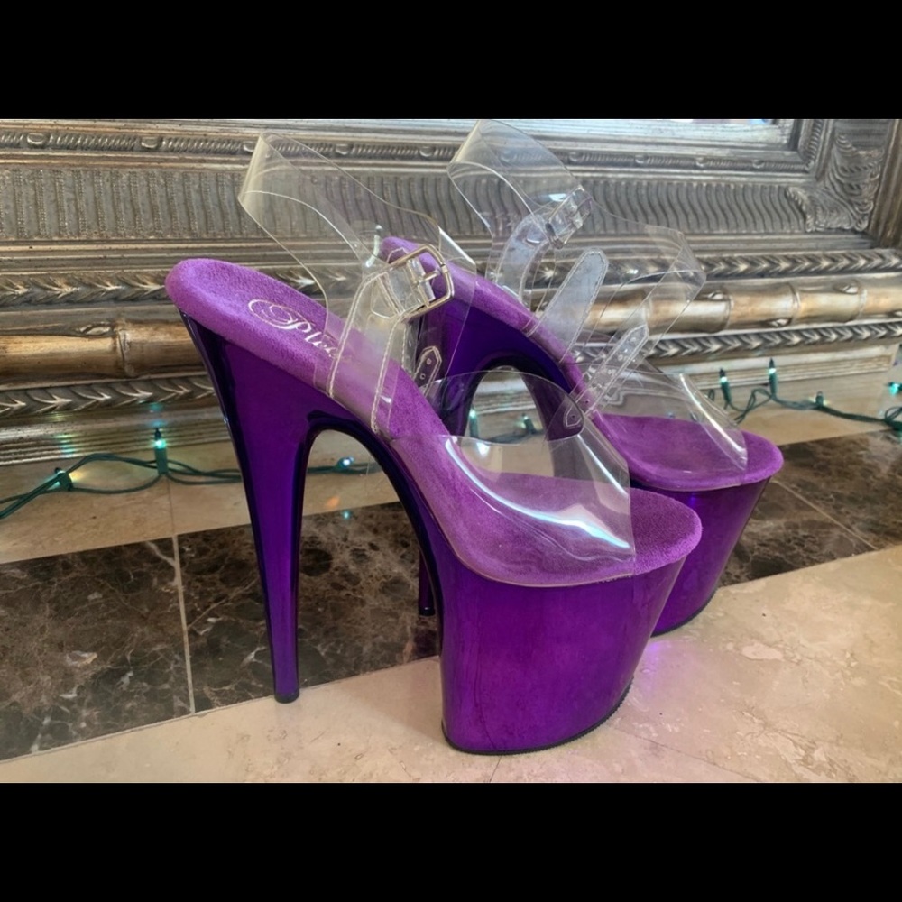 New Platform Purple Pleasers